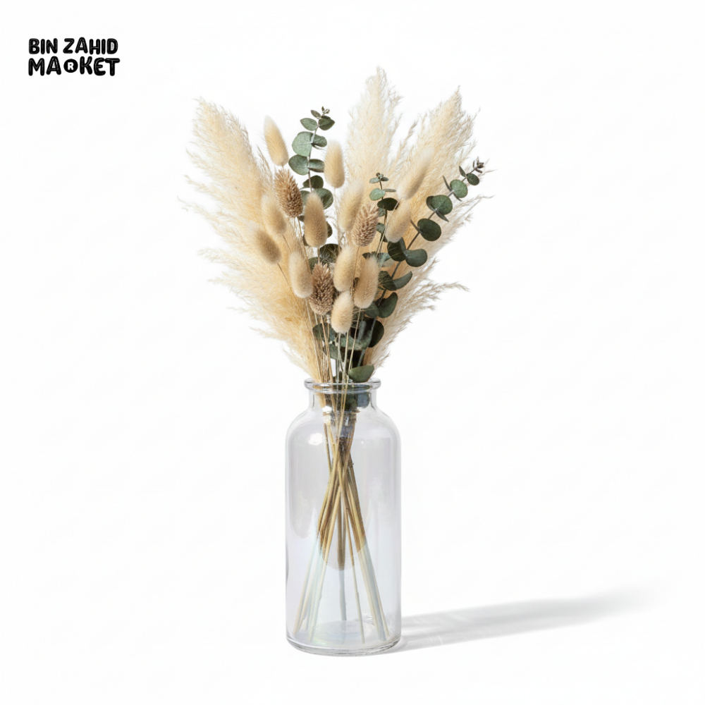 DANNY HOME GLASS VASE 5.8X24X9.8CM – CB-92 Danny Home Vases