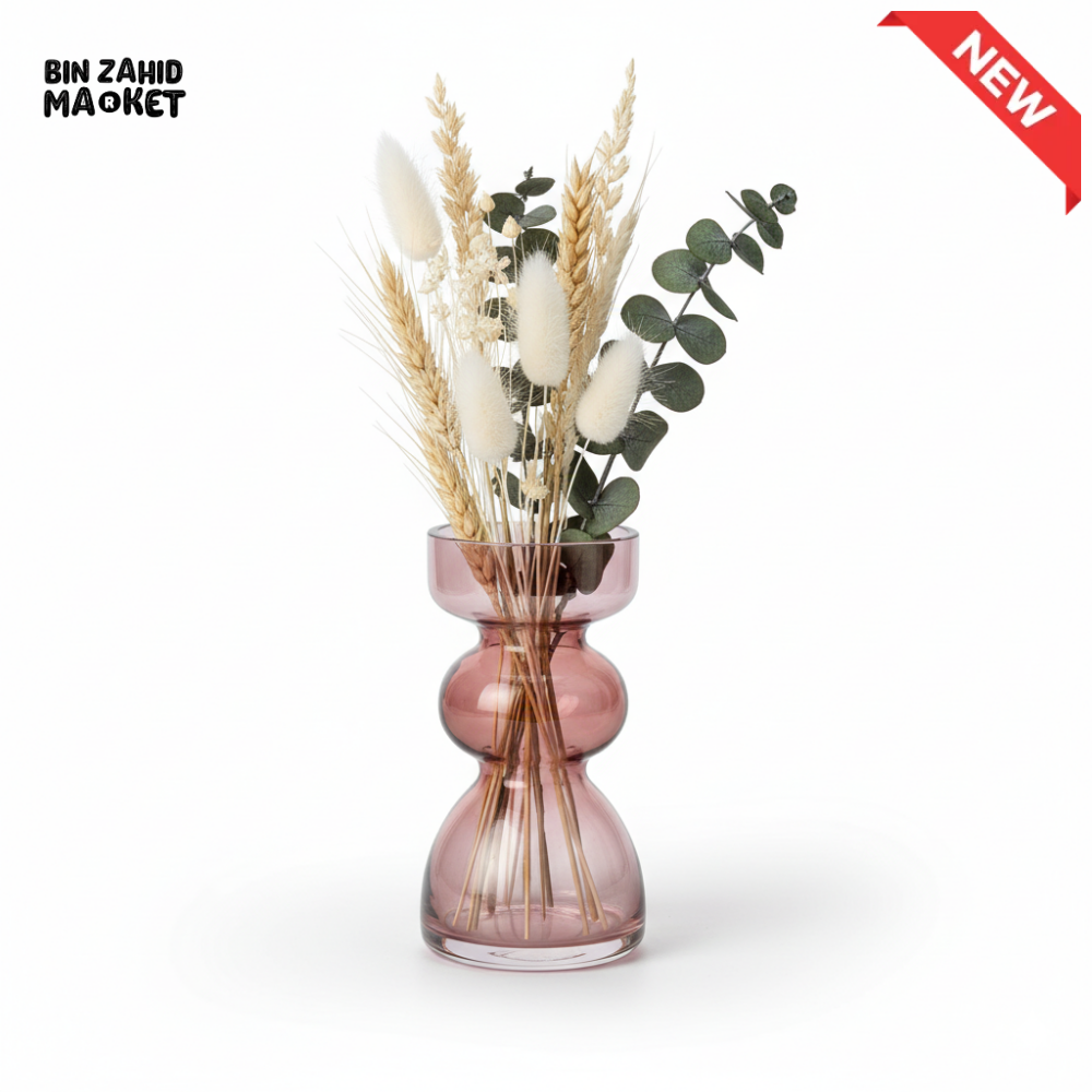 DANNY HOME GLASS VASE 7.9X16.7X8.3CM – CB-88 Danny Home Vases