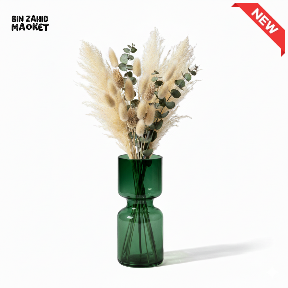 DANNY HOME GLASS VASE 7X14X6.9CM – CB-90 Danny Home Vases