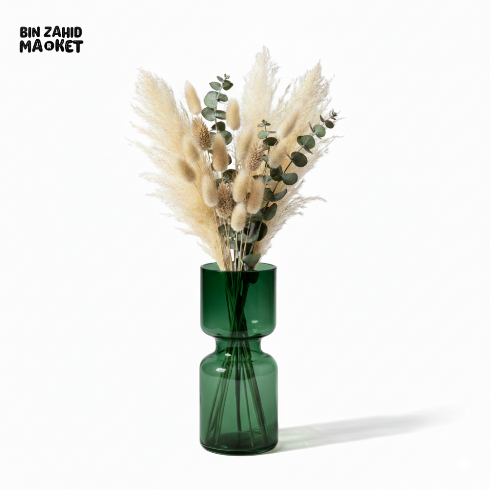 DANNY HOME GLASS VASE 7X14X6.9CM – CB-90 Danny Home Vases