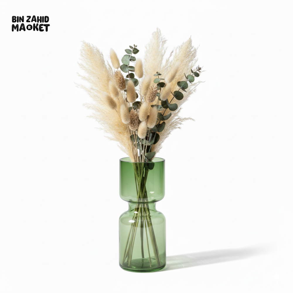 DANNY HOME GLASS VASE 7X20.1X7CM – CB-91 Danny Home Vases