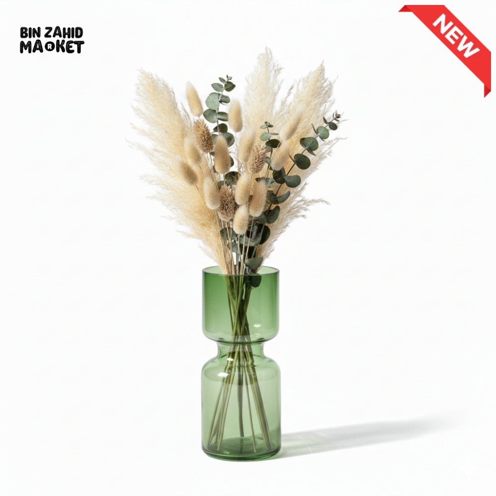 DANNY HOME GLASS VASE 7X20.1X7CM – CB-91 Danny Home Vases