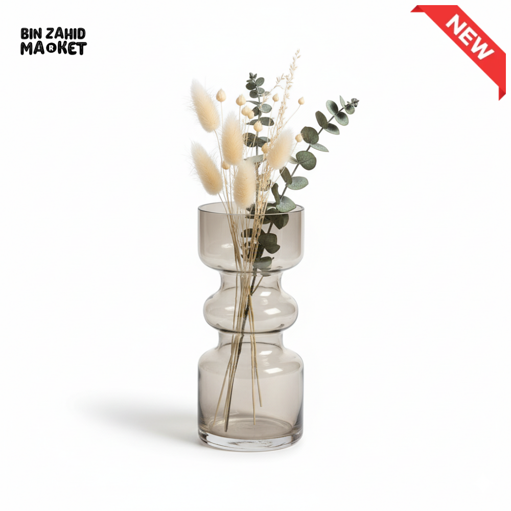 DANNY HOME GLASS VASE 9.4X18X9.2CM – CB-89 Danny Home Vases