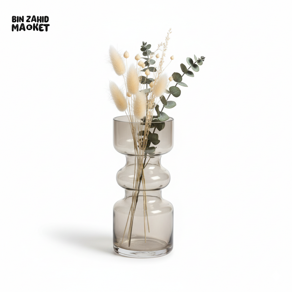 DANNY HOME GLASS VASE 9.4X18X9.2CM – CB-89 Danny Home Vases