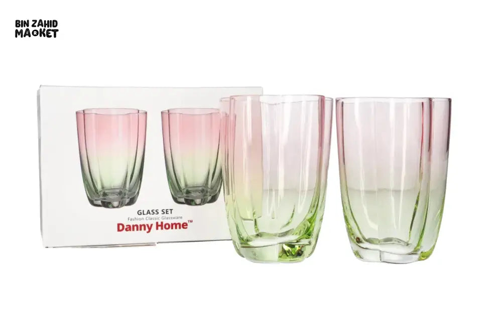 DANNY HOME GRADIENT HIGHBALL GLASS SET 2 PIECE CB-125