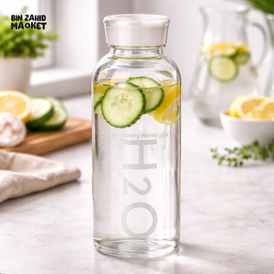 DANNY HOME H2O GLASS WATER BOTTLE 750ML - YDB03-04