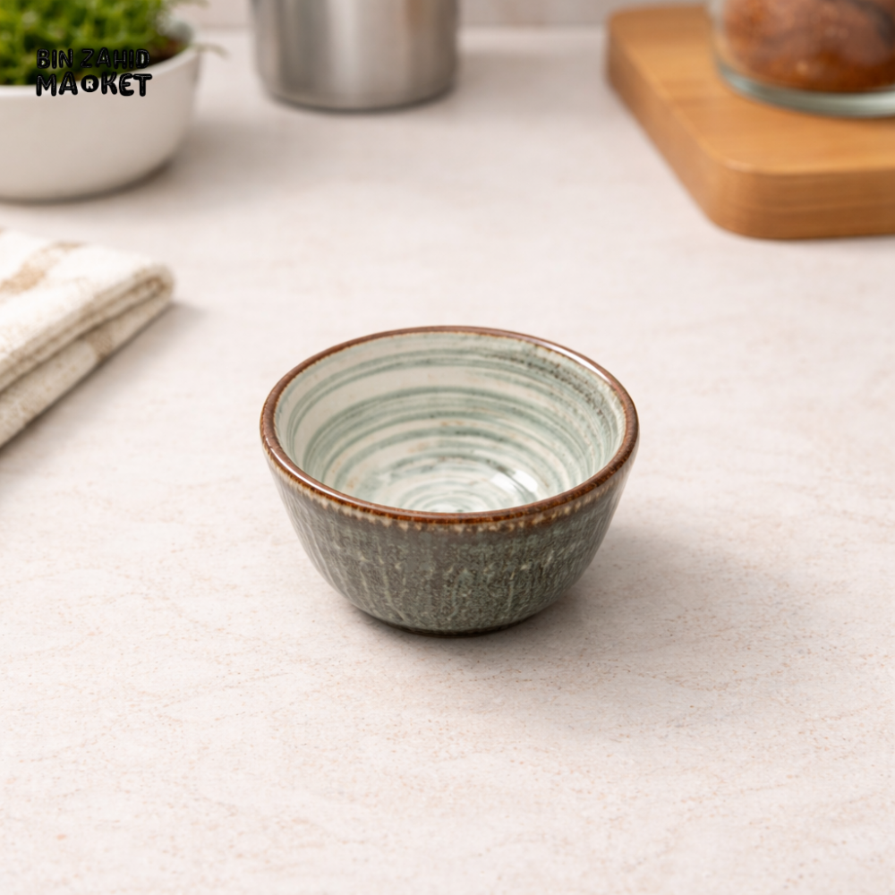 HANDMADE CERAMIC DIPPING BOWL – MINI SAUCE DISH