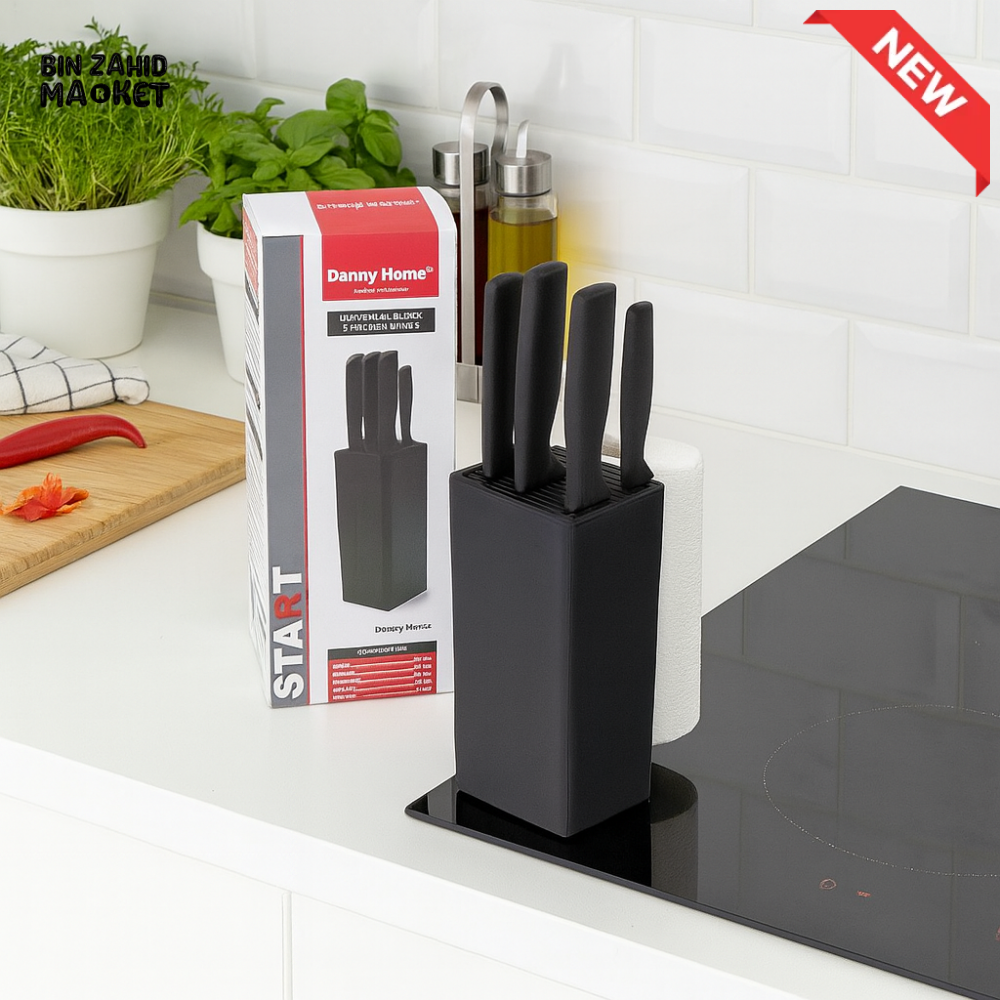 DANNY HOME KITCHEN KNIFE BLOCK SET DH3627