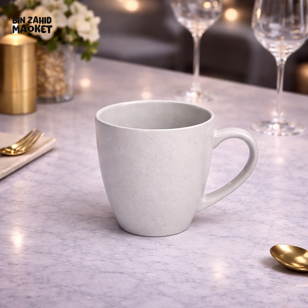 DANNY HOME LUXURY CERAMIC COFFEE MUG – 400ML MINIMALIST DESIGN - T12-09 Brilliant Mugs