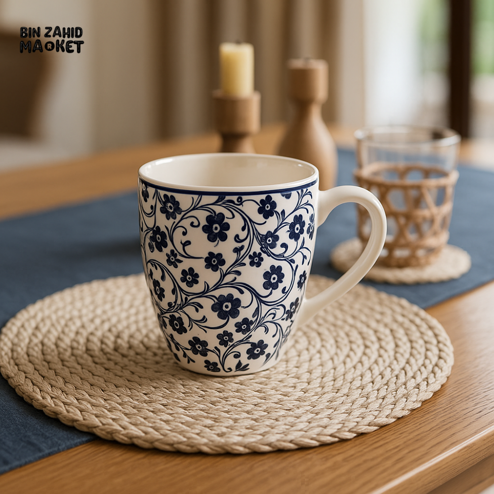 DANNY HOME MUG 2011-1 400ML – CLASSIC CERAMIC MUG 8.5x10.2CM