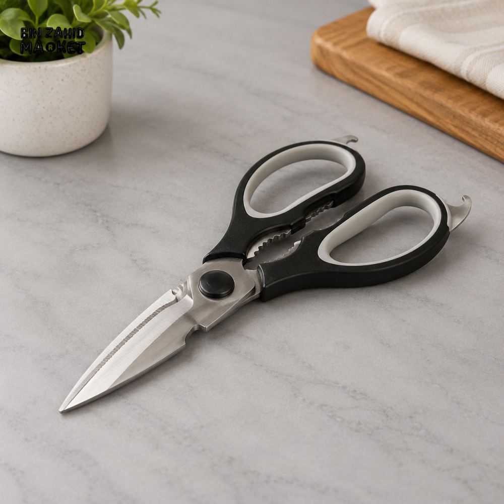 DANNY HOME MULTIPURPOSE STAINLESS STEEL KITCHEN SCISSORS