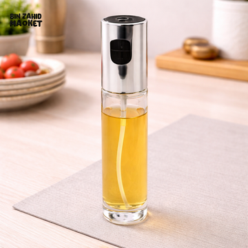 DANNY HOME OIL SPRAYER BOTTLE – PREMIUM GLASS OLIVE OIL SPRAY DISPENSER FOR COOKING BBQ & KITCHEN USE - Barbecue Tools