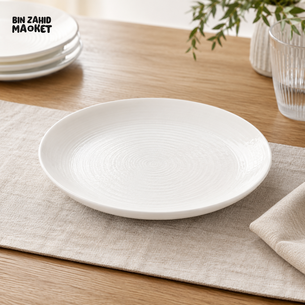 DANNY HOME PORCELAIN COASTER PLATE – BW26-125-2
