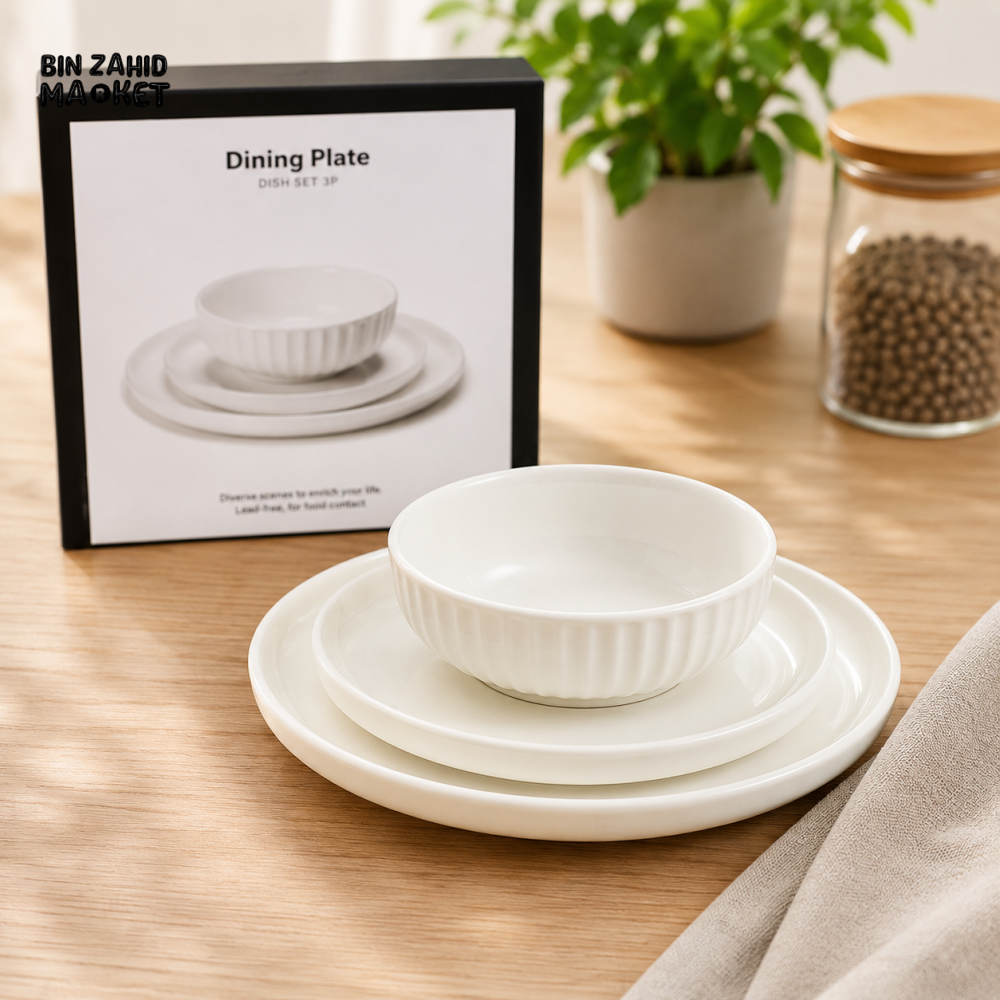 DANNY HOME PORCELAIN DINNER SET – BW3T-01