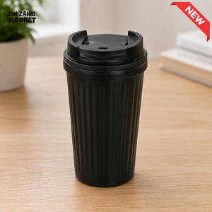 DANNY HOME PORTABLE TRAVEL COFFEE TUMBLER WITH LID - 400 ML