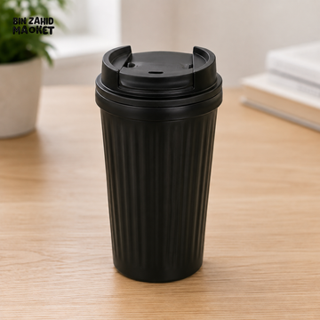 DANNY HOME PORTABLE TRAVEL COFFEE TUMBLER WITH LID - 500 ML