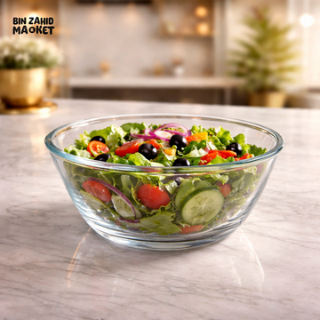 DANNY HOME PREMIUM GLASS SALAD BOWL - 1000ML - Bowls
