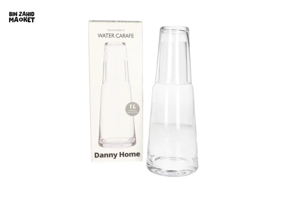 DANNY HOME PREMIUM GLASS WATER CARAFE 1L -CB01-23