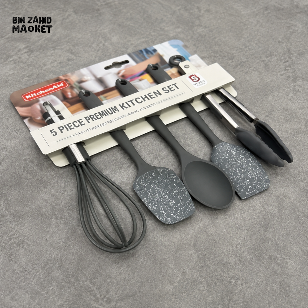 DANNY HOME PREMIUM KITCHEN UTENSIL SET - 5 PIECE SET