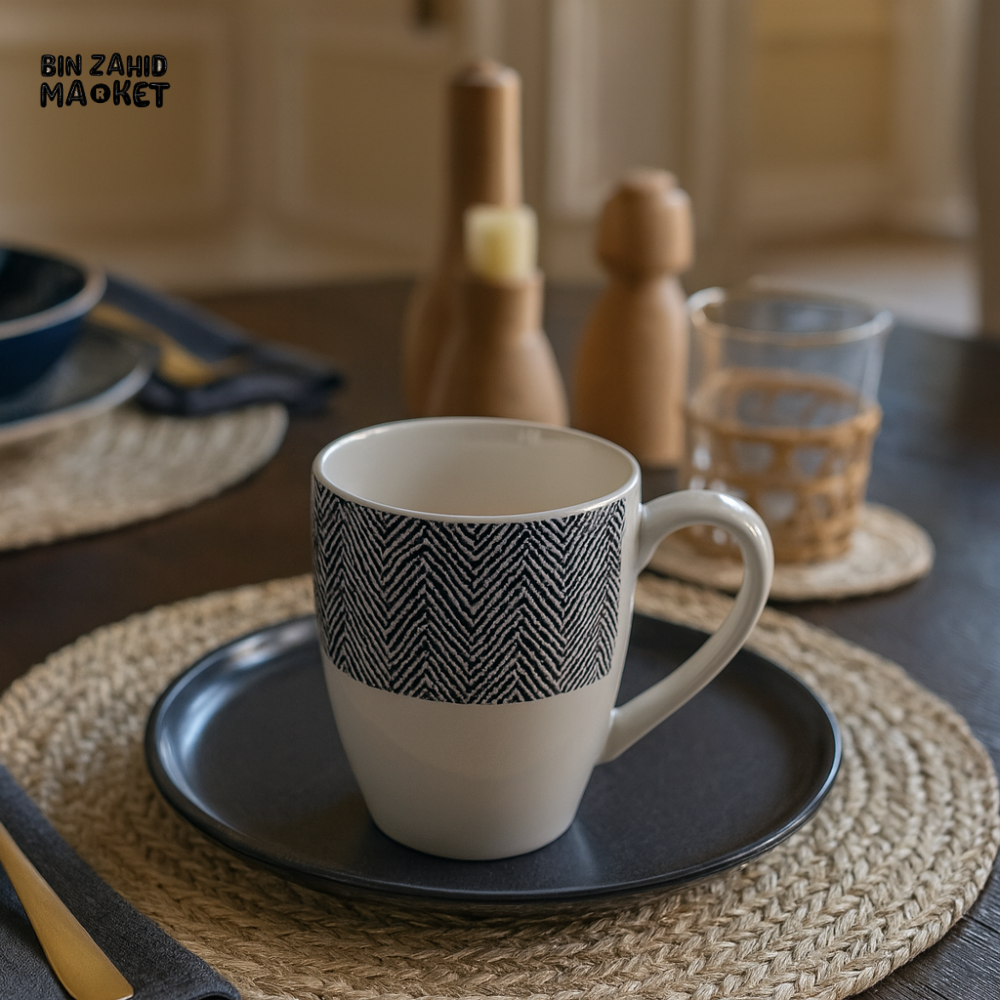 DANNY HOME SF01-10 MUG 320ML – ELEGANT CERAMIC DRINKWARE