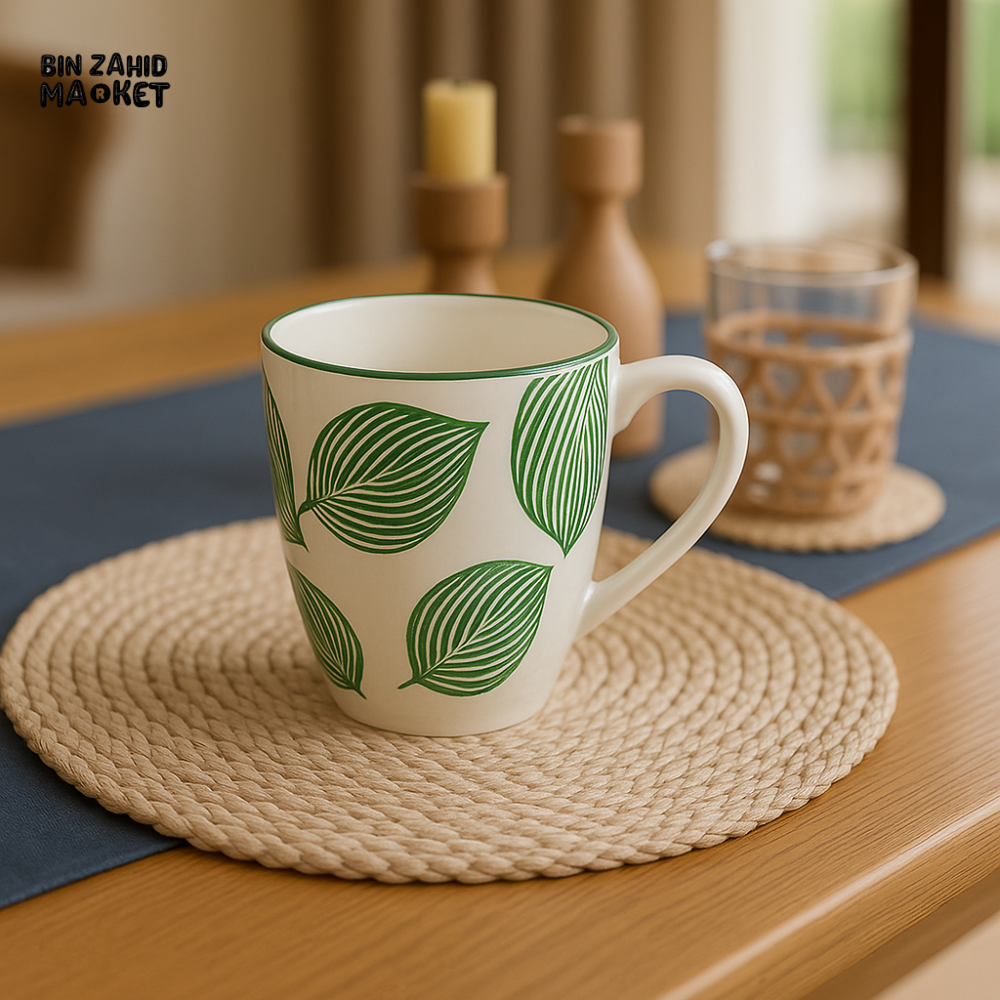 DANNY HOME SF03-10 MUG – STYLISH CERAMIC DRINKWARE 320ML