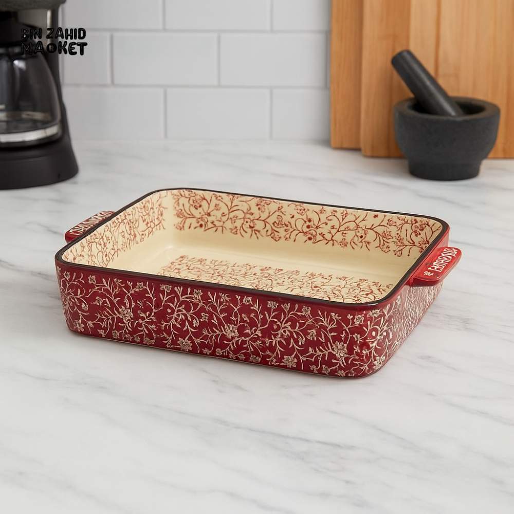 DANNY HOME SM01-16 CERAMIC BAKING TRAY
