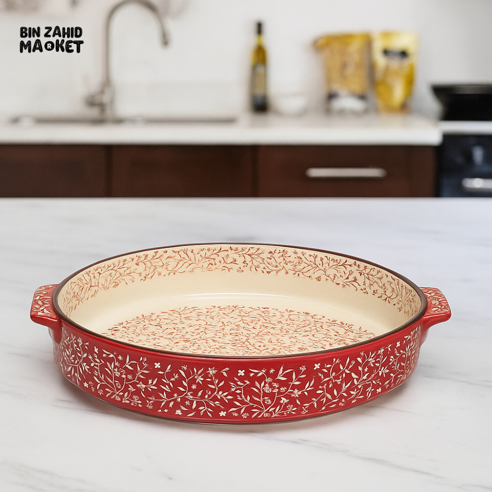DANNY HOME SM01-19 CERAMIC BAKING TRAY