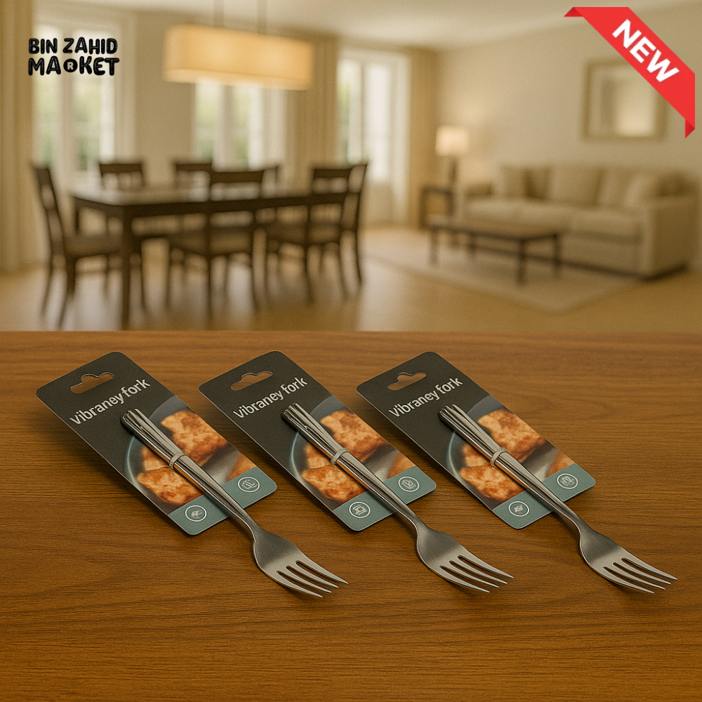 DANNY HOME STAINLESS STEEL FORK SET – 6 PIECE DINING CUTLERY PACK HK045 3