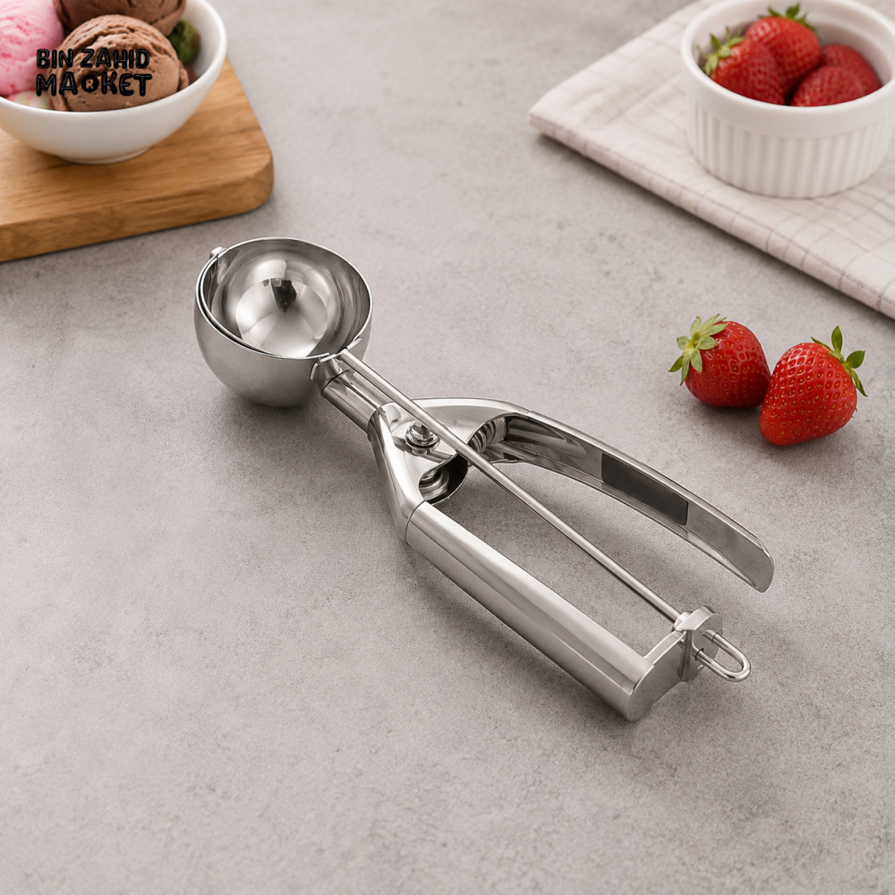 DANNY HOME STAINLESS STEEL MANUAL CAN OPENER WITH NATURAL WOOD HANDLE 17.5 CM – DH0056-NATURAL
