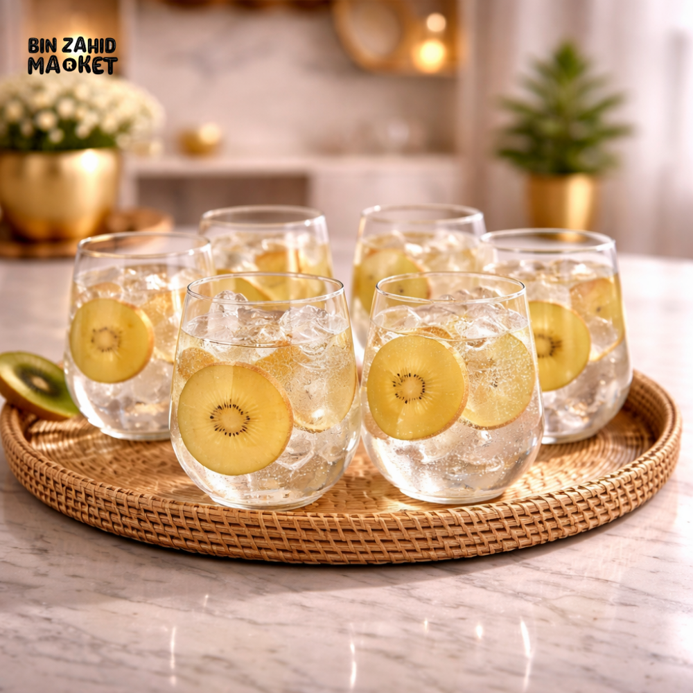 DANNY HOME STEMLESS GLASS SET 6 PIECES -CB01-13