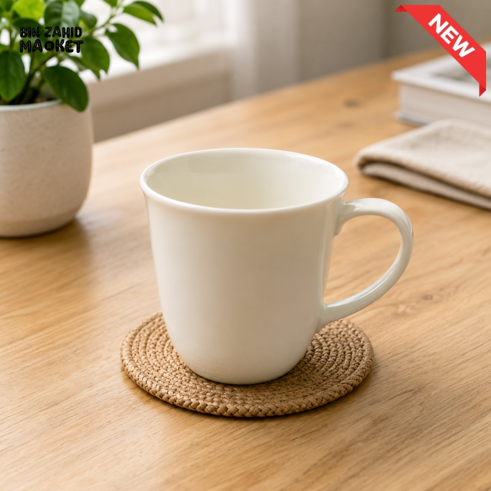 DANNY HOME WHITE PORCELAIN MUG – BW20-54