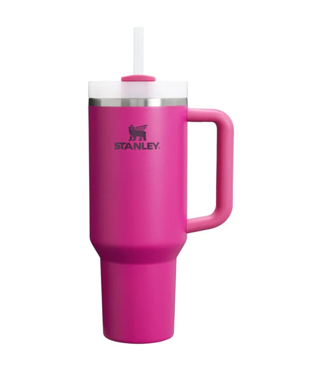 STANLEY QUENCHER H2.0 FLOWSTATE TUMBLER 40OZ - DARK PINK