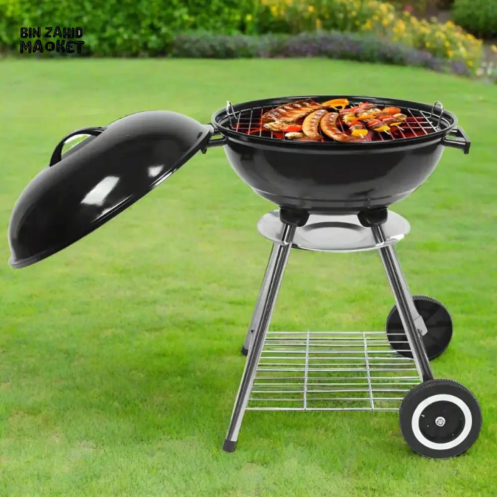 APPLE CHARCOAL STOVE BARBEQUE GRILL
