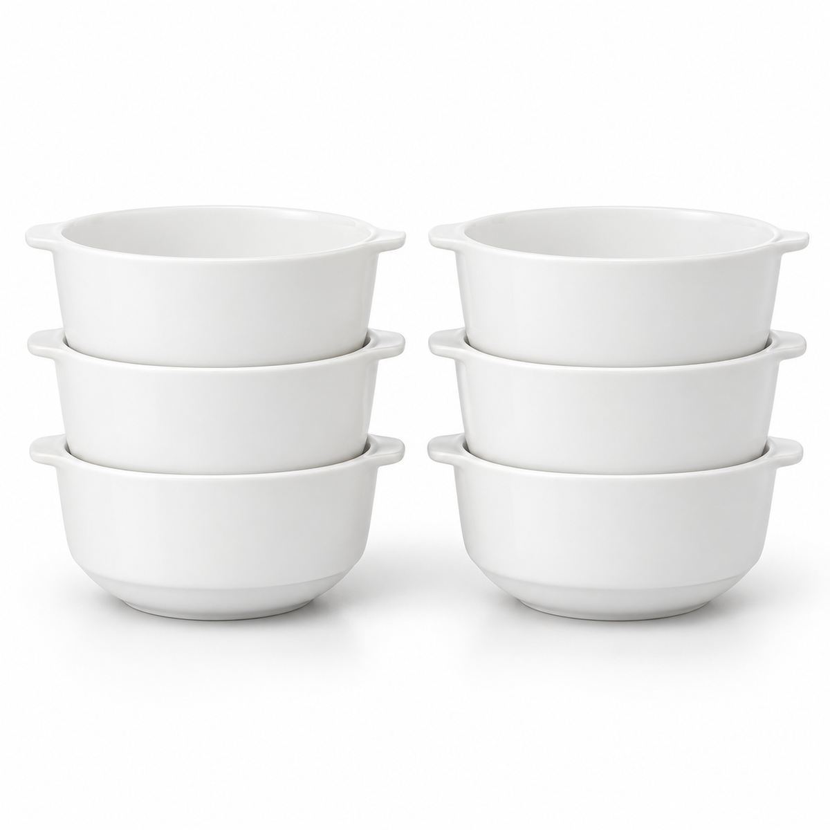 Danny Home 6 Piece Handled Bowl Set
