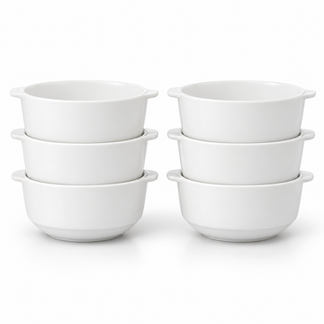 Danny Home 6 Piece Handled Bowl Set