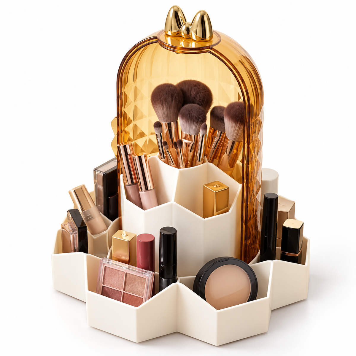 Acrylic Makeup Organizer