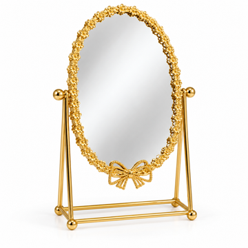 Floral Bow Mirror