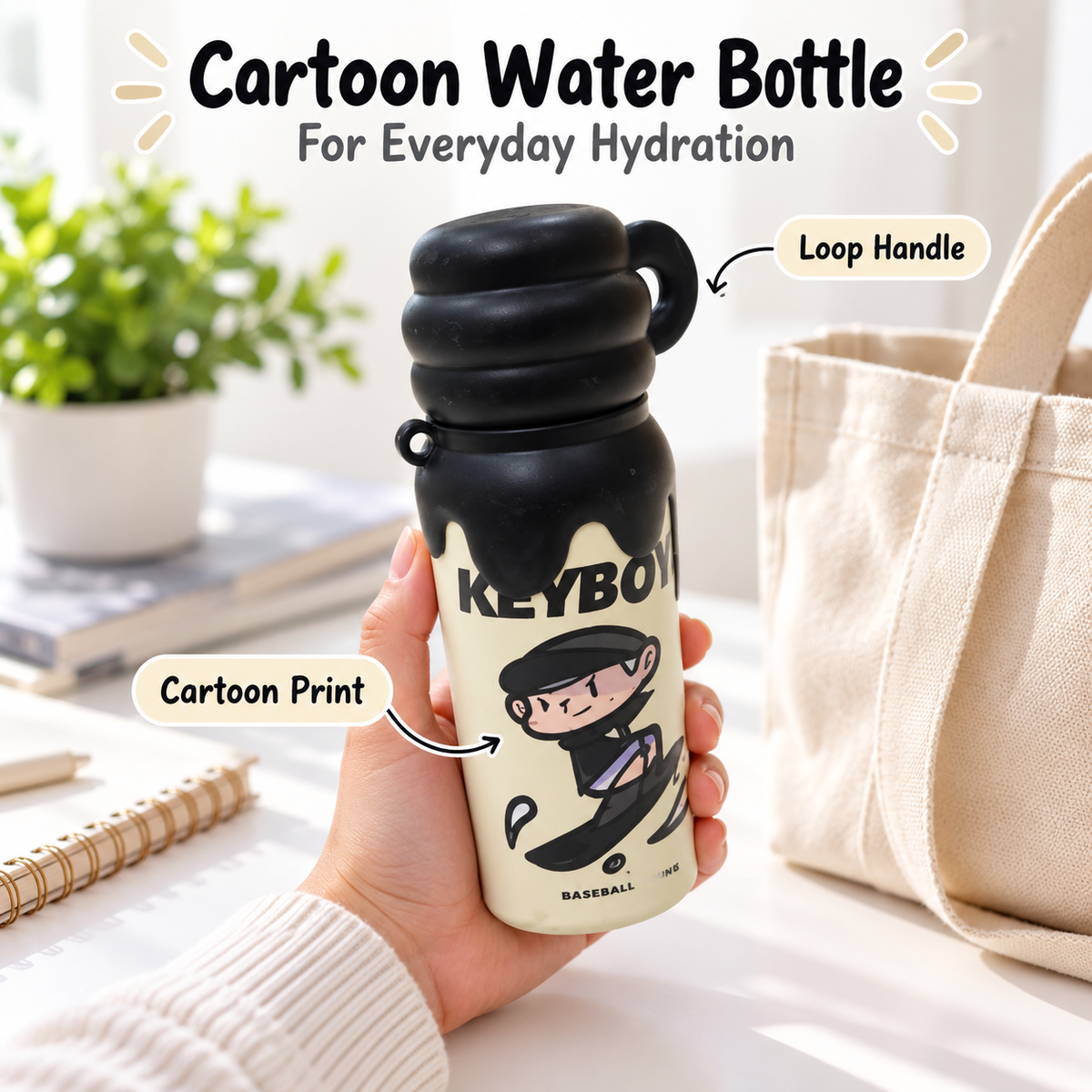 Cartoon Water Bottle
