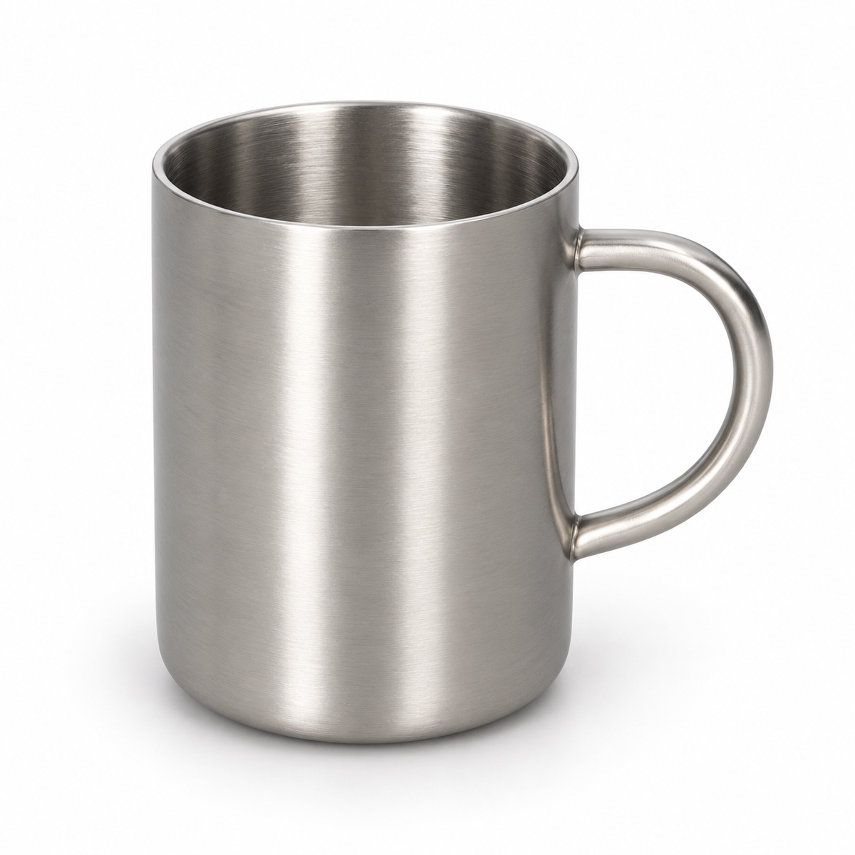 Danny Home Silver-Tone Mug - 400ml