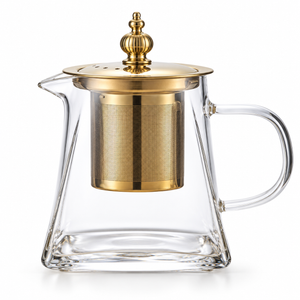 Danny Home Gold Tea Infuser Pot - 450 ml