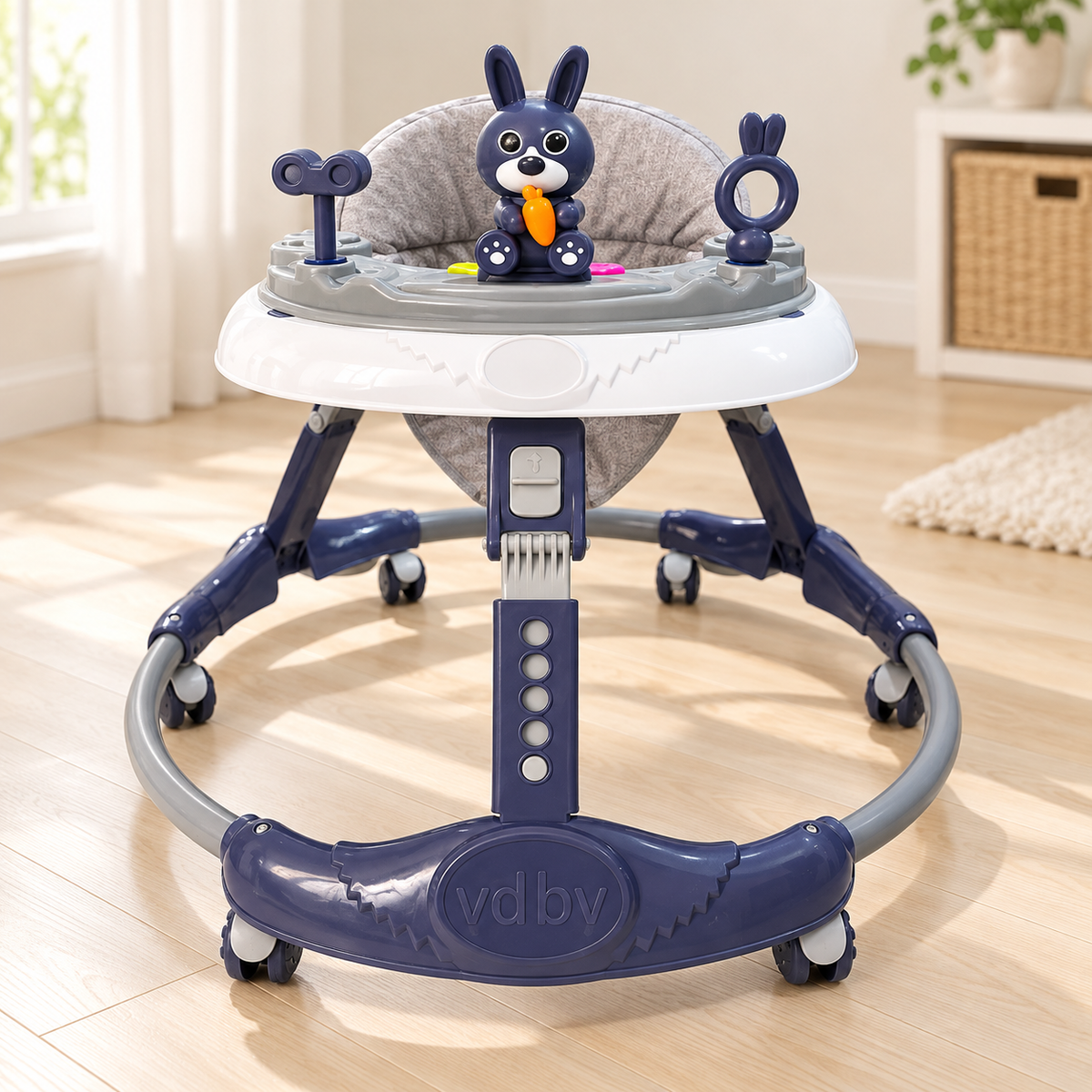 Binzahid Market Bunny Baby Walker