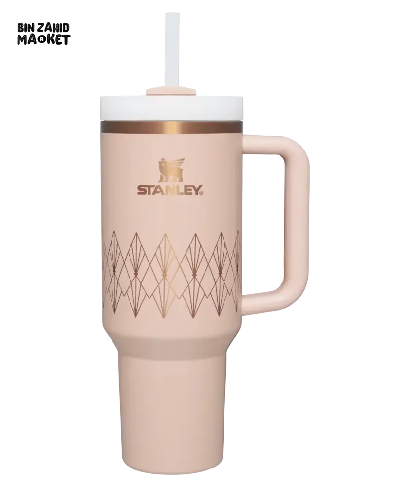 DECO STANLEY QUENCHER H2.0 TUMBLER 40OZ - BLUSH GLOSS