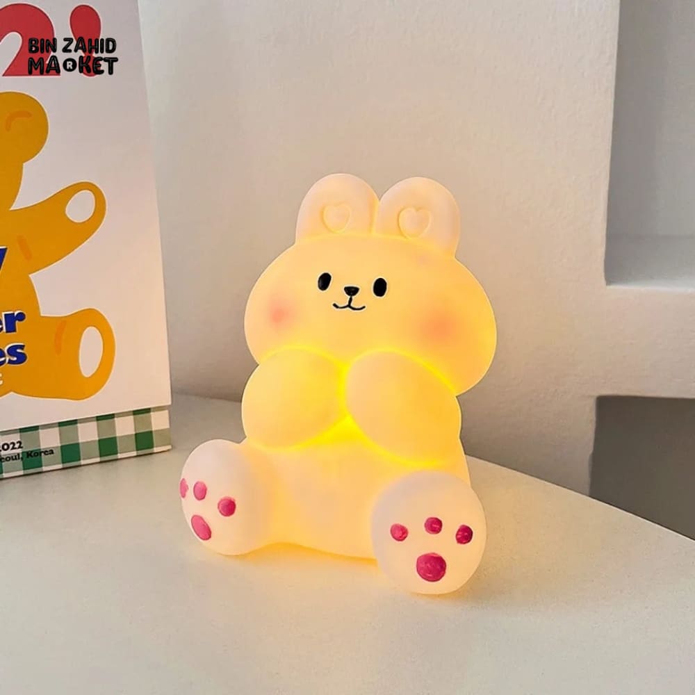 DECORATIVE BEAR TABLE LAMP