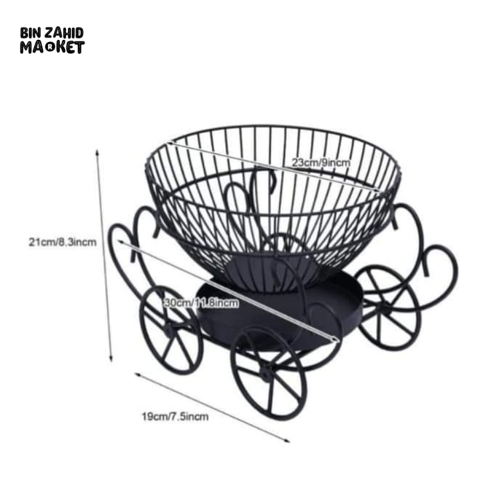 DECORATIVE FRUITS BASKET