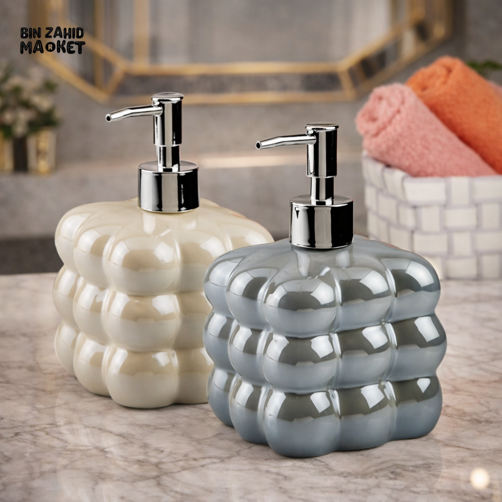 DECORATIVE PILLOW SHAPE SOAP DISPENSER FOR WASHROOM
