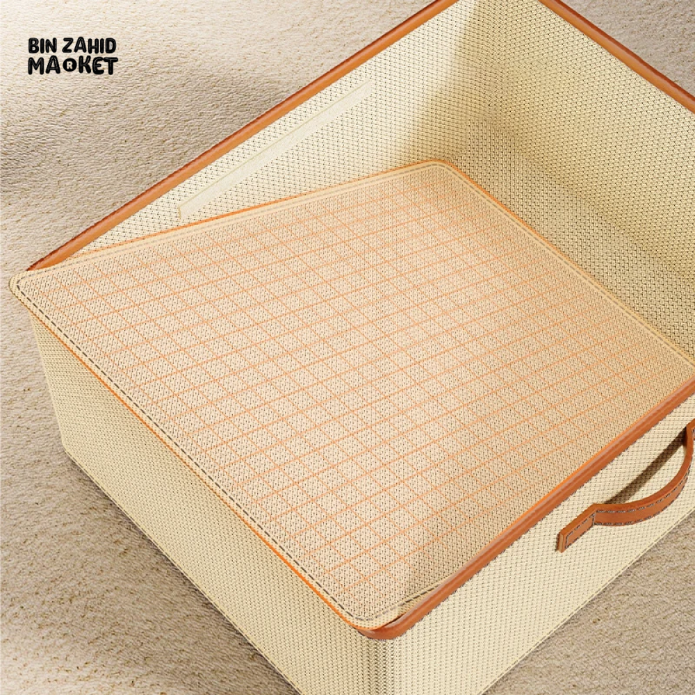 DELUXE FOLDABLE CLOTHES ORGANIZER STORAGE BOX – MULTI-PURPOSE DRAWER & CLOSET ORGANIZER