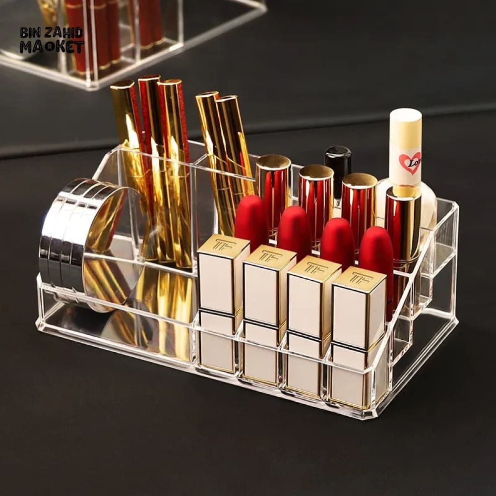 DESKTOP ACRYLIC LIPSTICK ORGANIZER