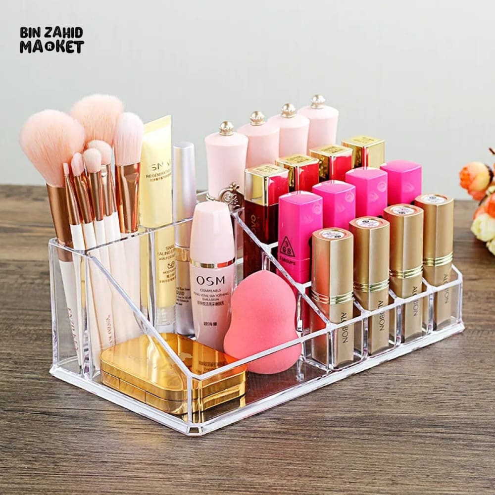 DESKTOP ACRYLIC LIPSTICK ORGANIZER