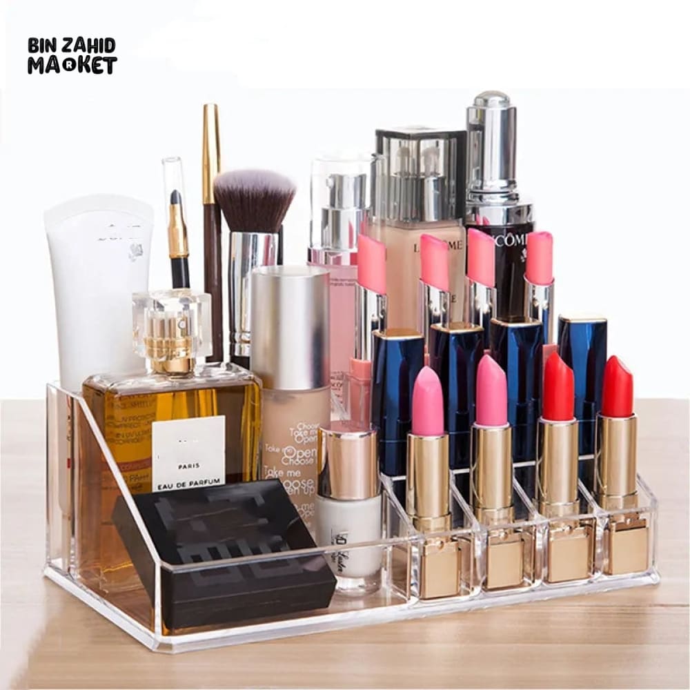DESKTOP ACRYLIC LIPSTICK ORGANIZER