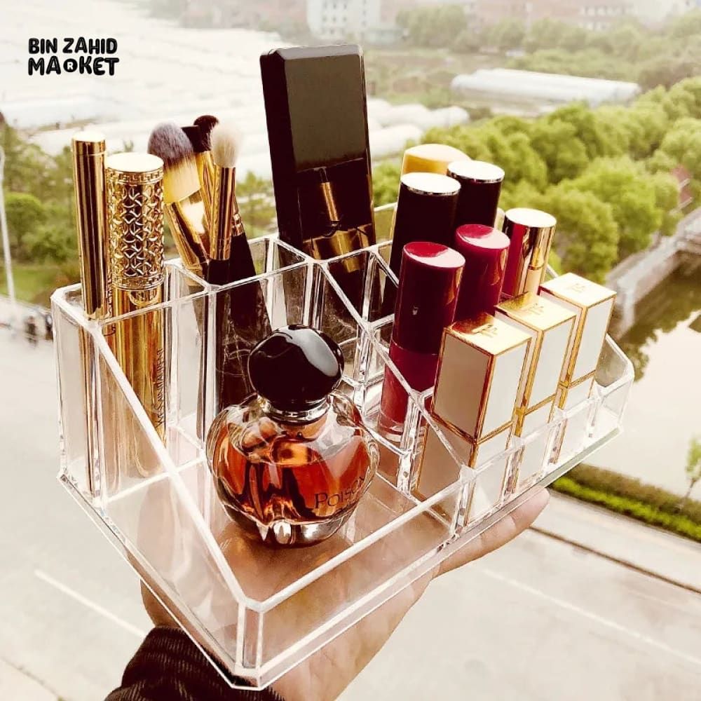 DESKTOP ACRYLIC LIPSTICK ORGANIZER